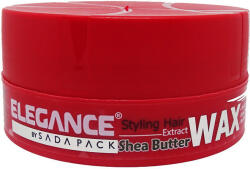Elegance Styling Wax 140 Gr New Jar Shea Butter (100-1836)