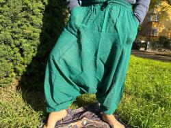  Nepáli Aladdin nadrág-zöld