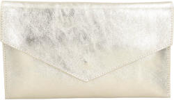 Italia Női bőr labdatáska Italia Fiola - aranysárga