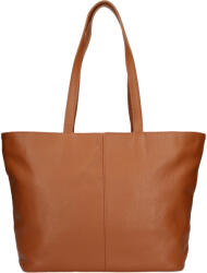 Italia Női bőr kézitáska Italia Zitta - konyak