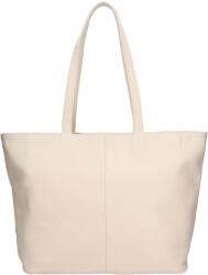 Italia Női bőr kézitáska Italia Zitta - bézs