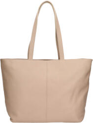 Italia Női bőr kézitáska Italia Zitta - taupe