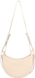 Italia Női bőr crossbody kézitáska Italia Apolen - bézs