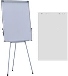  Flipchart magnetic Extra 70x100 cm, inaltime ajustabila + hartie flipchart (98115695)