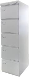  CLASIFICATOR METALIC CU 5 SERTARE 450x610x1682 mm (LxlxH), ECO+ (61003833) Dulap arhivare