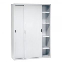  DULAP METALIC CU USI GLISANTE SI 4 RAFTURI, 1200x600x2000 mm (LxlxH), 50 kg/polita, Italia (61003898) Dulap arhivare