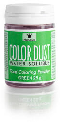 Martellato Colorant Alimentar Hidrosolubil Pudra ganulata, Verde fara E171, 25 g (40LCP209)