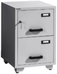  CLASIFICATOR METALIC IGNIFUG (ANTIFOC) CU 2 SERTARE 545x653x895 mm (LxlxH) (98115705) Dulap arhivare