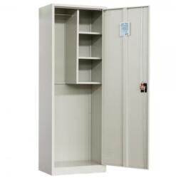 Plus Mobilier Dulap metalic Premium Asamblat curatenie AC60, 600x400x1800 mm (LxlxH), inchidere 3 puncte, PLUS (61004465) Dulap arhivare