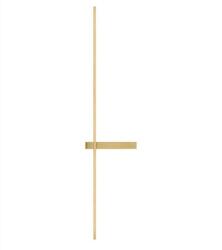 Nova Luce Aplica ambientala LED CCT DANESSA auriu 103cm (NVL-9003017)