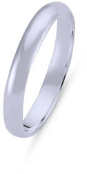 BeSpecial Inel argint rodiat model verigheta 3 mm latime (ITU0315_214)