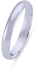 BeSpecial Inel argint rodiat model verigheta 3 mm latime (ITU0315_194)