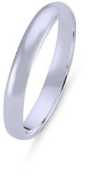 BeSpecial Inel argint rodiat model verigheta 3 mm latime (ITU0315_185)