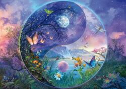 Schmidt Spiele - Puzzle Yin & Yang Lumea fantastică a insectelor - 1 000 piese Puzzle