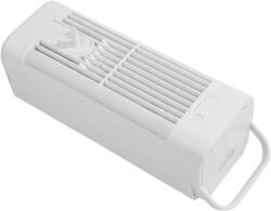  Mini Hordozható USB Léghűtő Ventilátor Éjszakai Fénnyel, 3 Sebességfokozattal - Irodába, Hálószobába (Hálózati Működés)