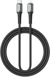 BWOO Braided Type-C - Lightning kábel 30W 2m