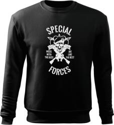 DRAGOWA Hanorac bărbati special forces, negru 300g/m2