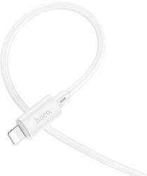 hoco. kábel Type-C kábel iPhone Lightning 8-pin tápellátás 20W Gratified X88 fehér