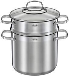 RÖSLE Oala pentru paste Rosle Elegance 5L inox cu insertie pentru paste si capac din sticla (13153)