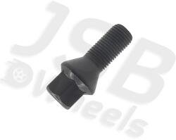  Prezon janta aliaj negru M14x1.5 27 mm (CC3B64S3C Black)
