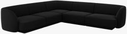 Micadoni Coltar modular Miley 255x255 cm tapiterie catifea Velvet (MH108)