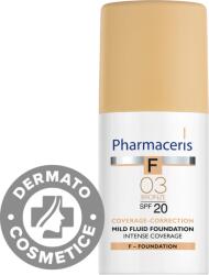Pharmaceris Fond de ten Intense Coverage 03 Bronze SPF20 F, 30ml, Pharmaceris
