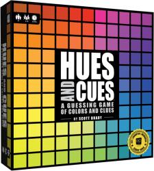 The Op Games Настолна игра Hues and Cues