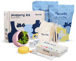 Figured Art Set complet de olarit, argila cu auto -intarire (FA-POTTKIT)