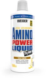 Weider Aminoacizi lichizi cu aroma de cola Amino Power Liquid, 1000ml, Weider
