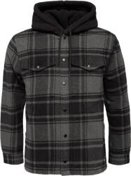Vans Piedmont Hooded Plaid Shacket (vn000p7vqfy1)