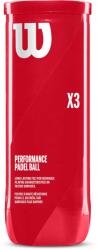 Wilson Performance Padel Ball X3 (wr8900801)