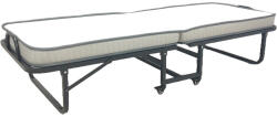 FDY Pat Pliant Kimmbo Negru Cu Saltea 75 x 190 Cm