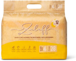 Zuluff scutece din bambus, Marimea 4 , 10-15 kg, 28 buc (ZLFAMB4)