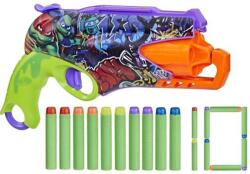 Hasbro Бластер Nerf - Teenage Mutant Ninja Turtles, с 10 стрели (F9972) - baby