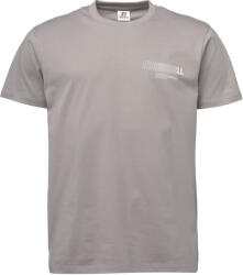 Russell Athletic SMALL LOGO Gri, Alb L (A257012-SS-100)