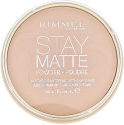 Rimmel London Stay Matte Long Lasting Pressed Powder (005 Silky Beige) 14 g