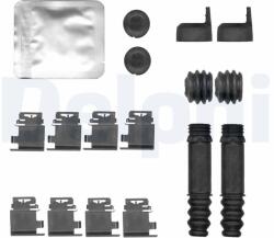 DELPHI Súprava príslušenstva, obloženie kotúčovej brzdy DELPHI LX0815 (LX0815)