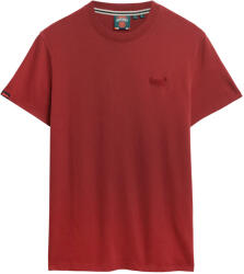 Superdry T-Shirt D1 Essential Logo Emb Tee M1011245B g8r leauge red (M1011245B g8r leauge red)