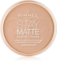 Rimmel London Stay Matte Long Lasting Pressed Powder (001 Transparent) 14 g