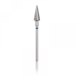 HEAD Capăt freză Tungsten Carbide - Con, Albastru, L - 14, 0mm, 6, 0mm