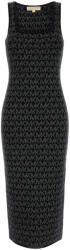 Michael Kors Rochie Metallic Mk Sq Nk MF5838CK0K 099 black/silver
