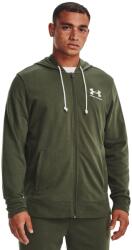 Under Armour Rival Terry LC FZ Hoodie XXL | Bărbați | Hanorace | Verde | 1370409-390 (1370409-390)
