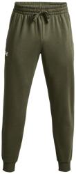 Under Armour Rival Fleece Joggers L | Bărbați | Pantaloni de trening | Verde | 1379774-390