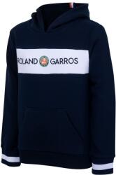 Roland Garros Hanorace băieți Roland Garros Sweat Capuche Colour Block - marine (RG22026)