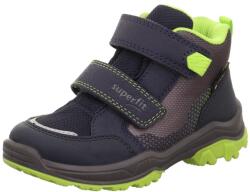 Superfit Cizme all-season pentru copii JUPITER Blue/Light Green Gore-Tex, Superfit, 1-000056-8000 - 32