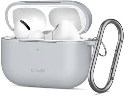 Tech-protect Husa Tech-protect Silicone Hook Apple Airpods Pro 3 Crayon Grey