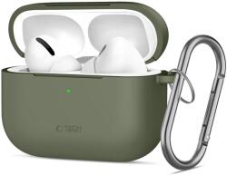 Tech-protect Husa Tech-protect Silicone Hook Apple Airpods Pro 3 Olive Green