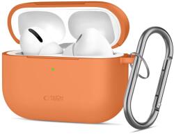 Tech-protect Husa Tech-protect Silicone Hook Apple Airpods Pro 3 Cosmic Orange