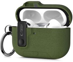 Tech-protect Husa Tech-protect Slim Hook Apple Airpods Pro 3 Olive Green