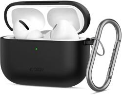Tech-protect Husa Tech-protect Silicone Hook Apple Airpods Pro 3 Black